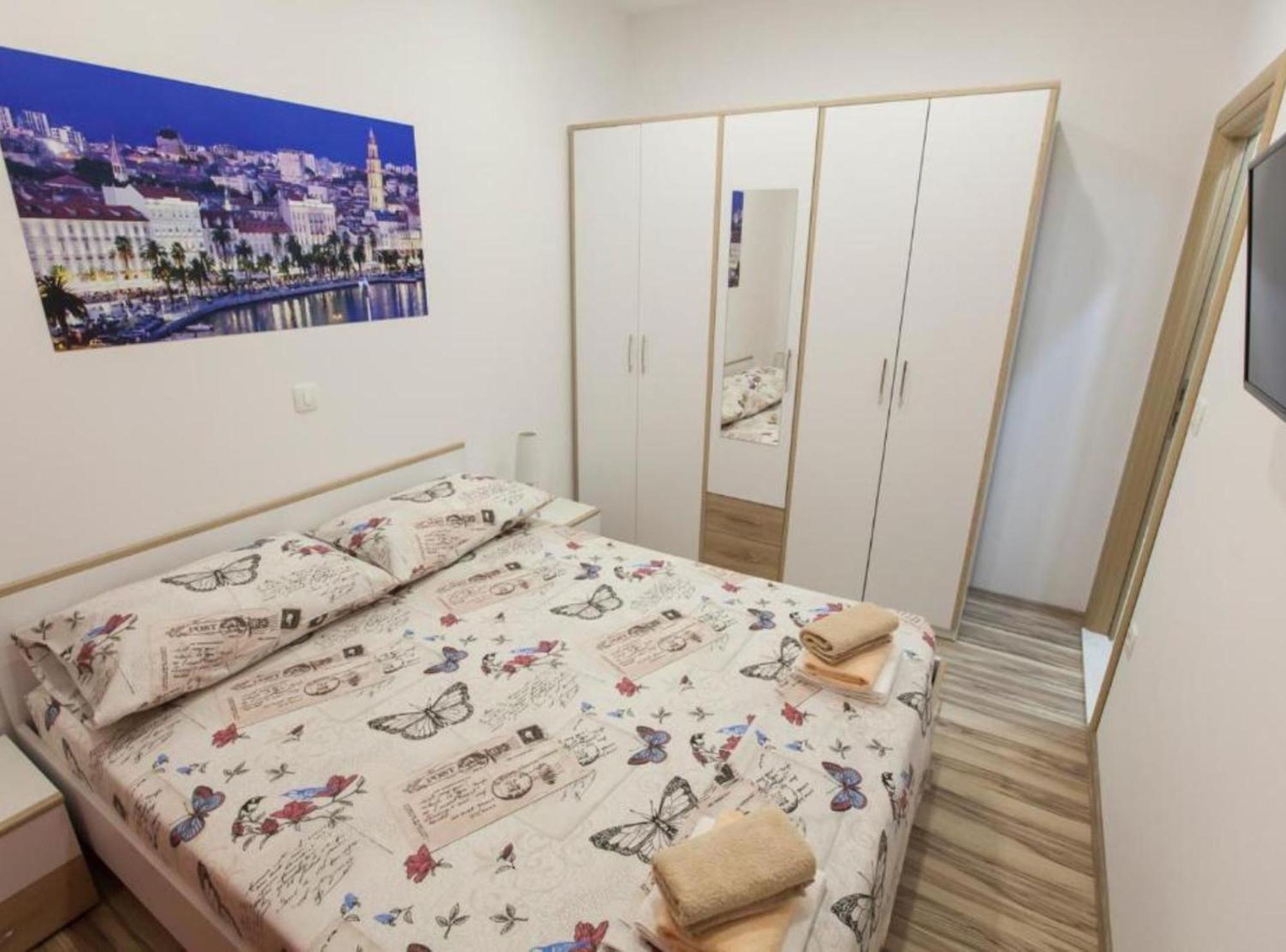 Apartment Dalmatia Kaštela Exterior foto