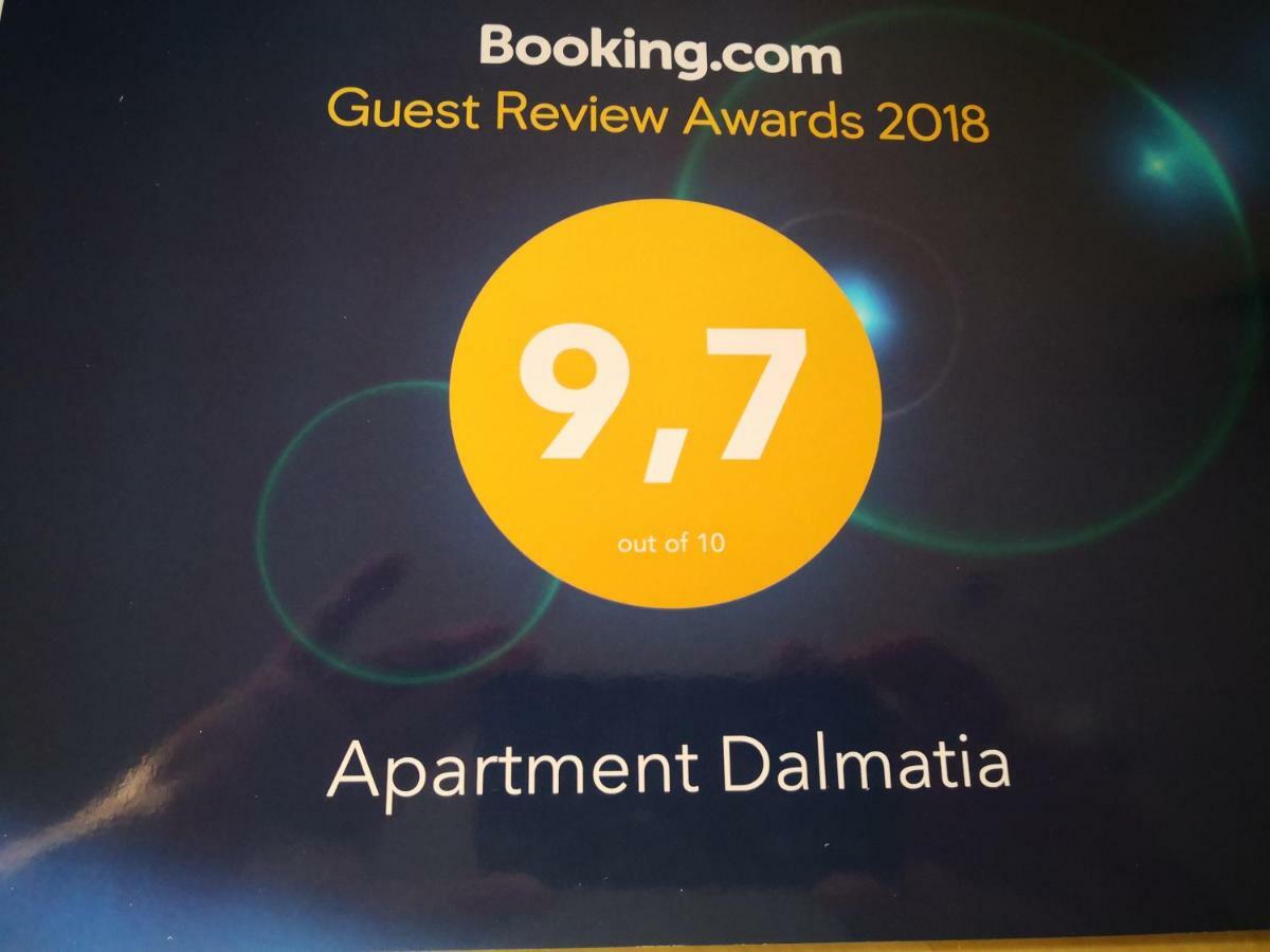 Apartment Dalmatia Kaštela Exterior foto